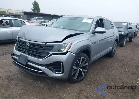 2024 Volkswagen Atlas Cross Sport 2.0T Sel Premium R-Line from USA, damaged, VIN 1V2FE2CA2RC213036